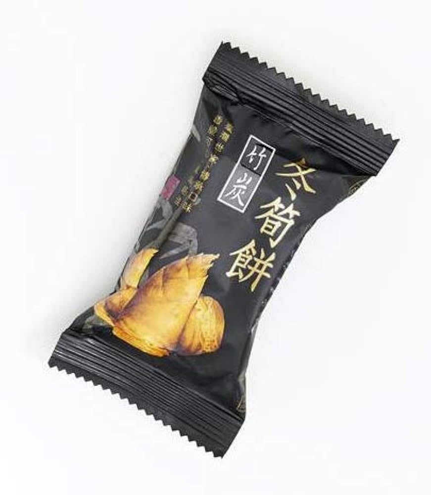 Amazon | 【日香】竹炭冬筍餅（クラッカー）330g (15g x 22